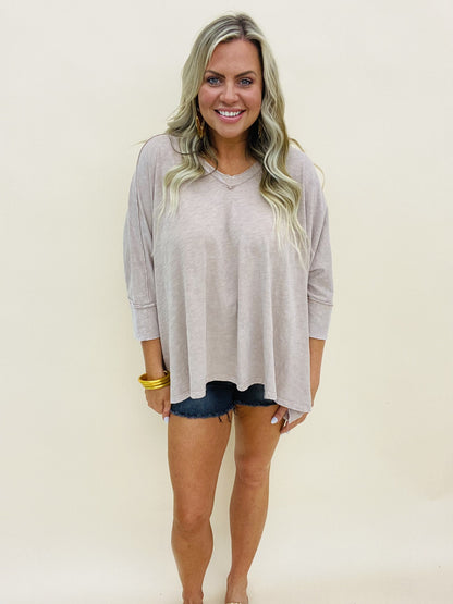 The Mineral Box Top - 5 Colors
