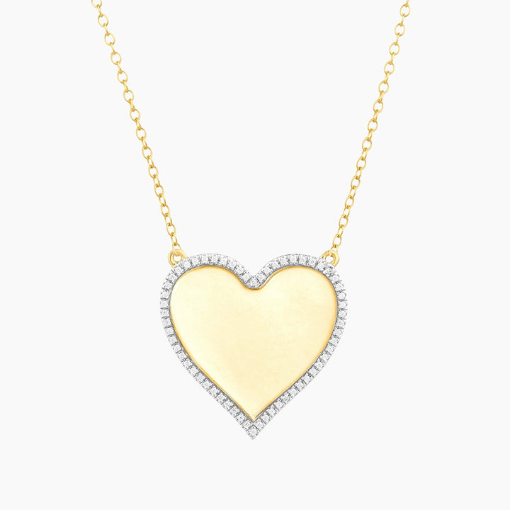 ES Forever Love Pendant Necklace