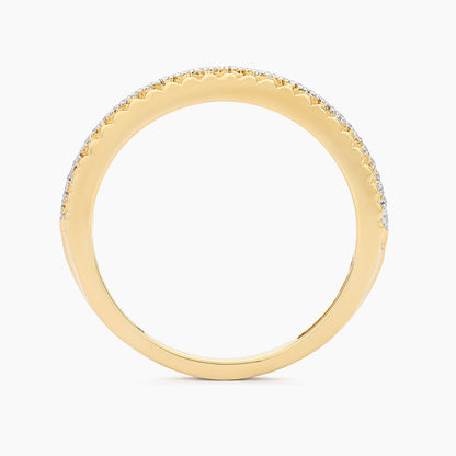 ES Groovy Bar Stackable Ring