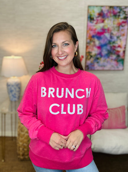 The Brunch Club Pullover-AS