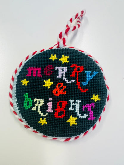 The Needlepoint Ornaments