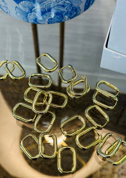 The Cher Square Hoops