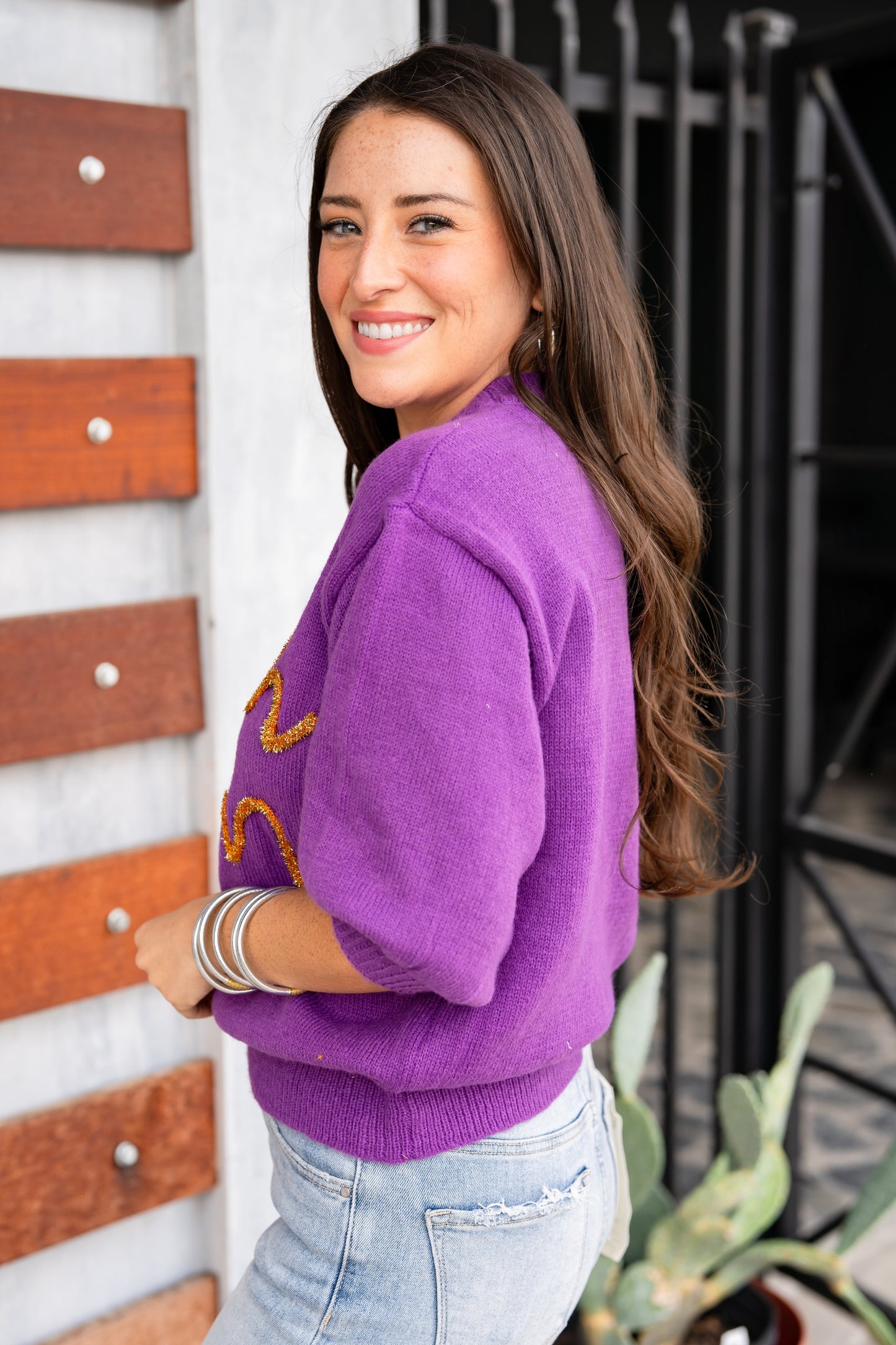 The Tinsel Touchdown Sweater-3 Colors