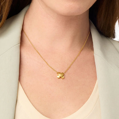 JV Catalina X Delicate Necklace