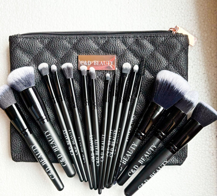 C&D Makeup Brush Set