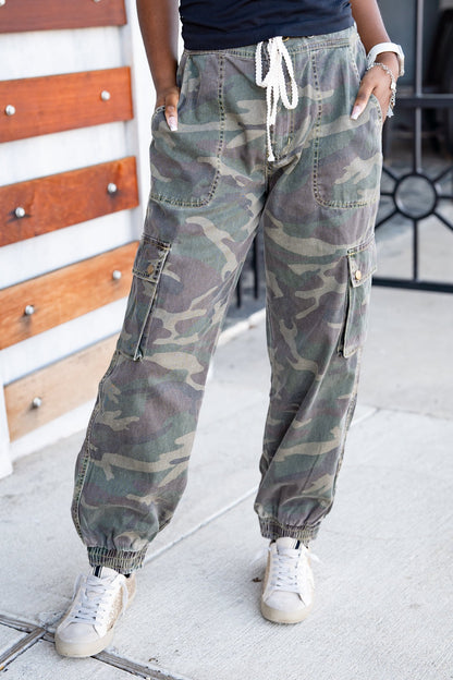 The Camo Joggers