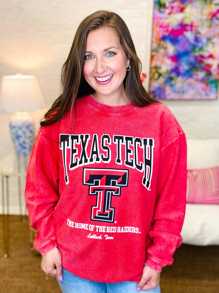 The TTU Cord Pullover