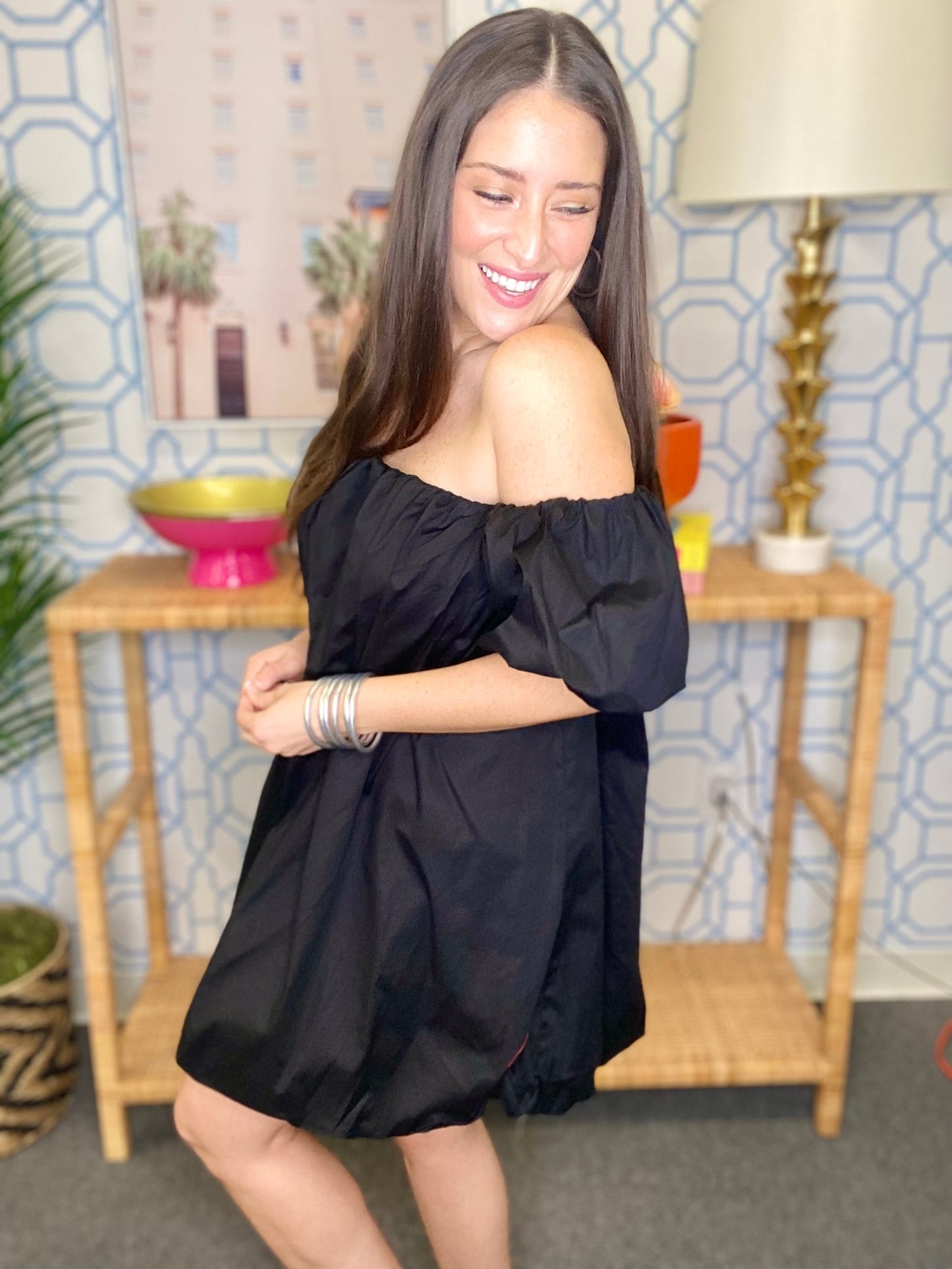 The Black Luna Dress-AS