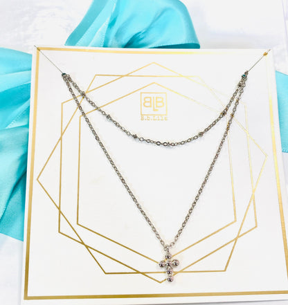 Custom Please Rise Necklace-2 Colors