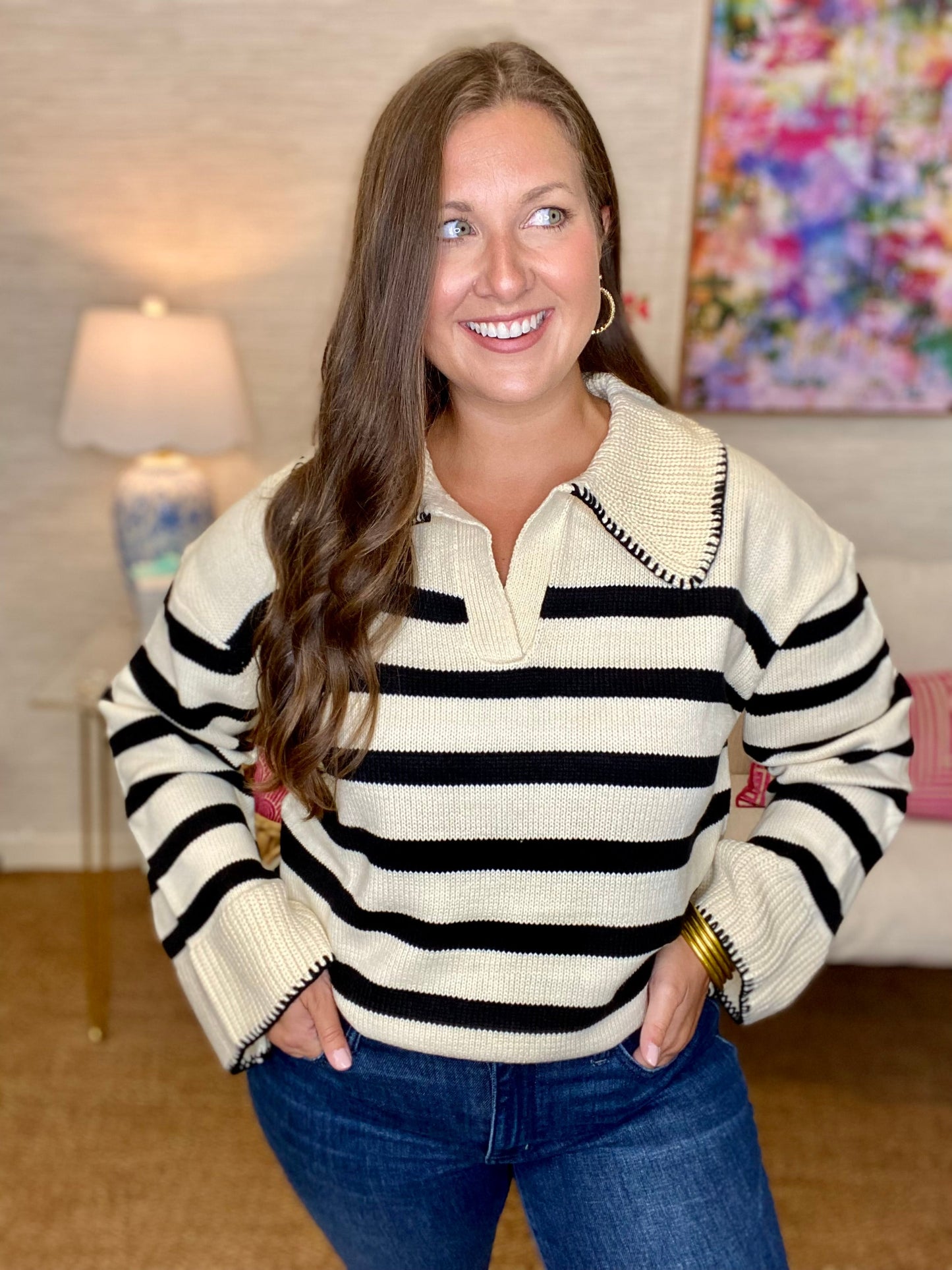 The Briggs Sweater in 3 Colors/AS