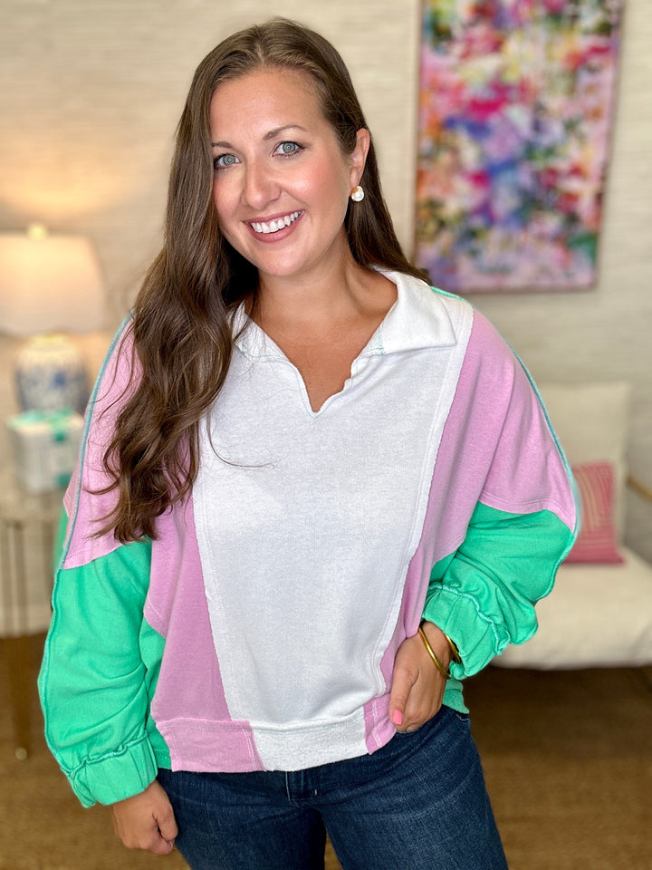 The Record Setter Pullover