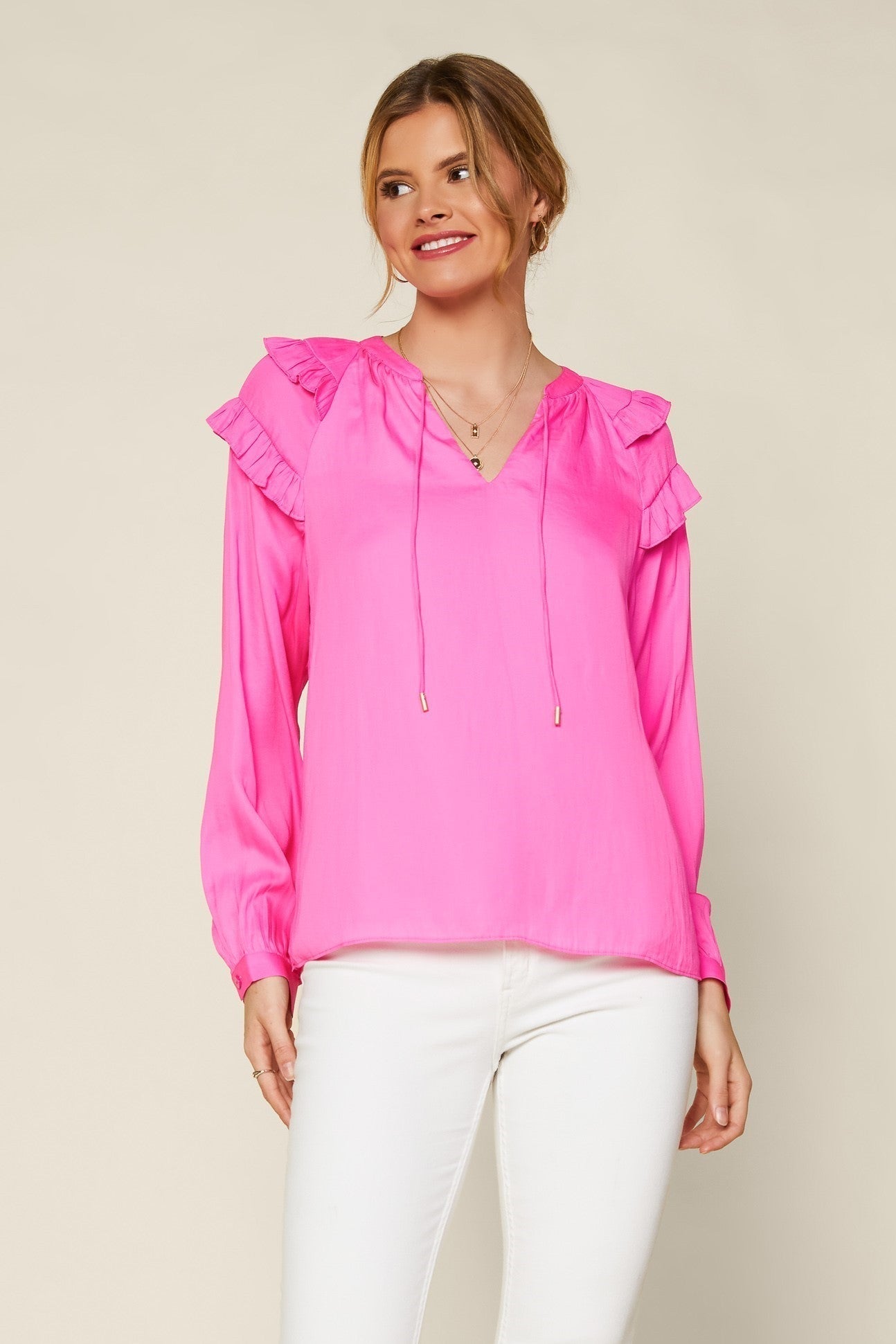 The Spruill Top in 2 Colors/All Sizes