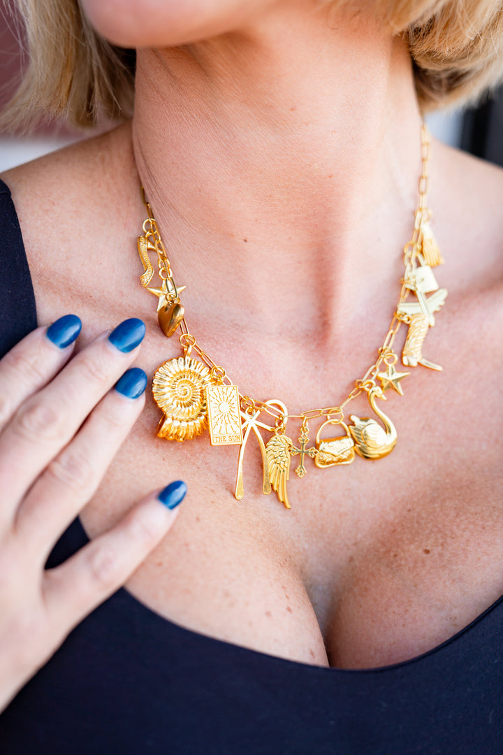 The Buckley Charm Necklace