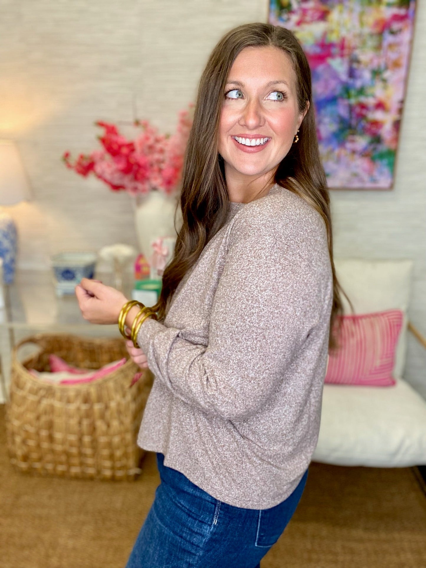 The STEAL Soft Hacci Top in 11 Colors