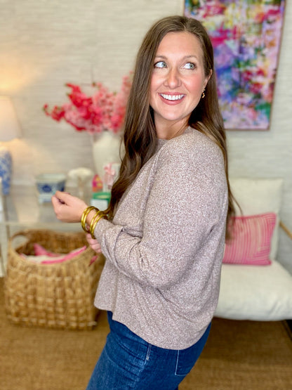 The STEAL Soft Hacci Top in 11 Colors