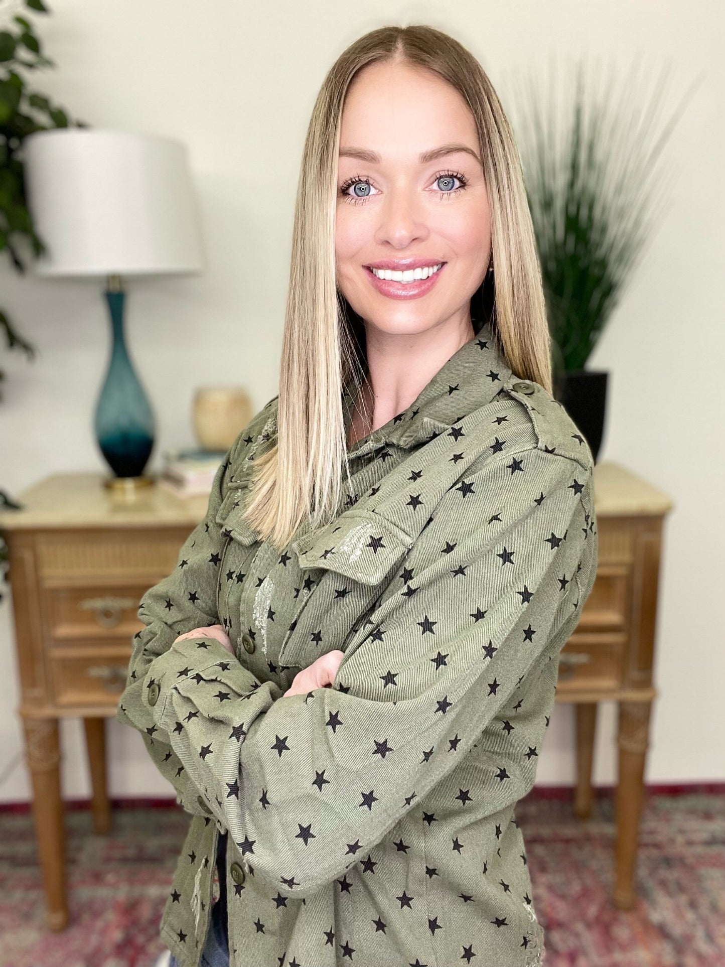The Bitty Star Jacket in All Sizes