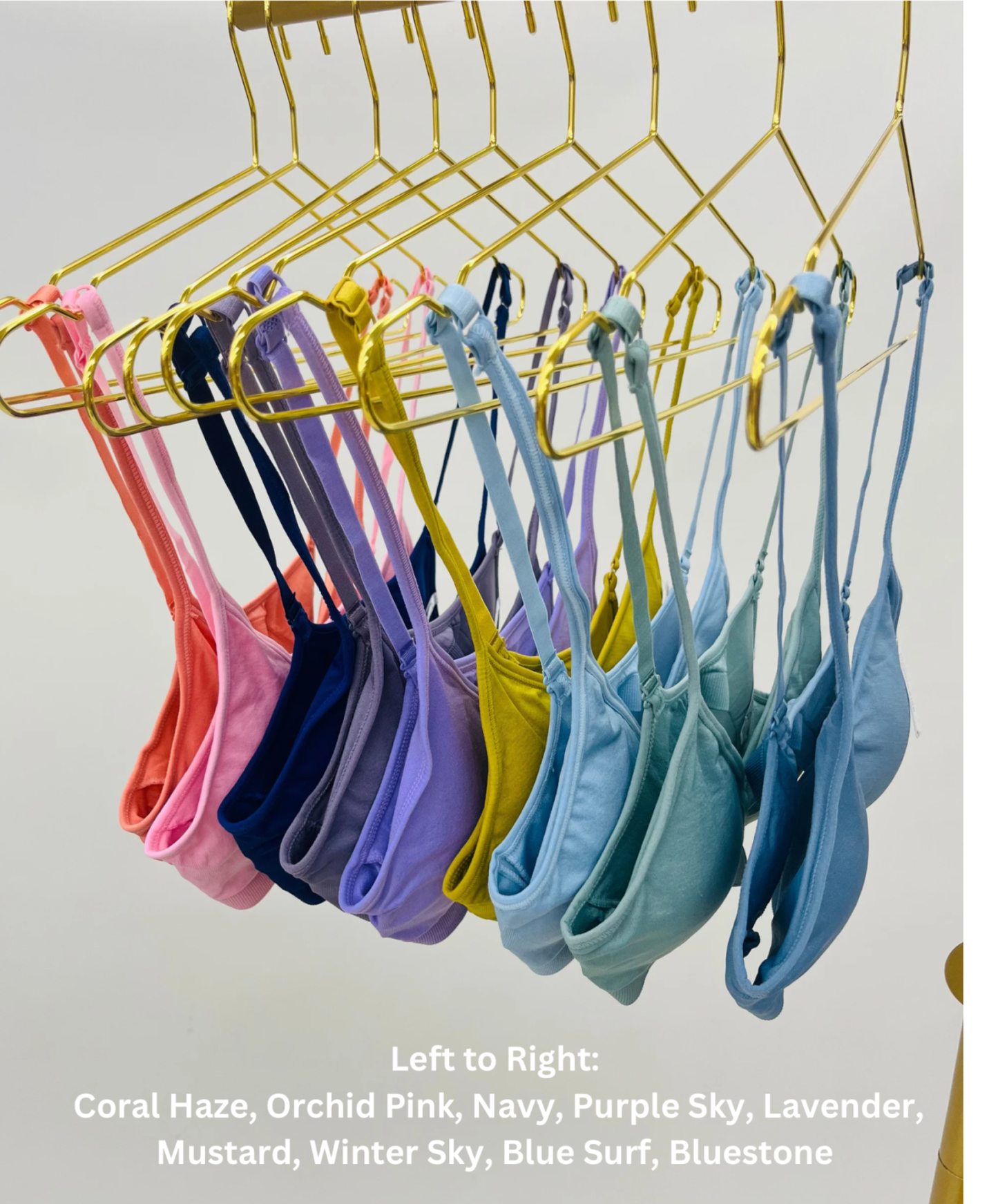 LD STEAL - The Cozy Bra in 18 Colors