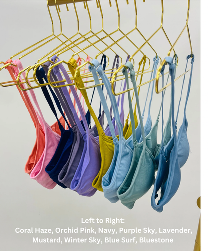 LD STEAL - The Cozy Bra in 18 Colors