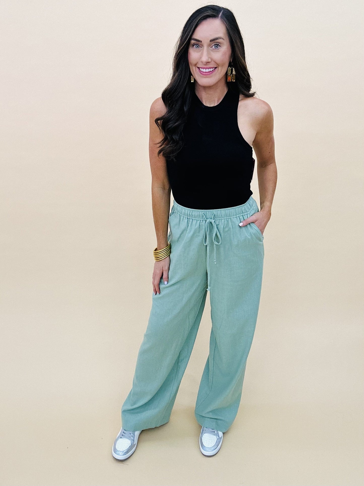 The Vivi Linen Pants in 8 Colors