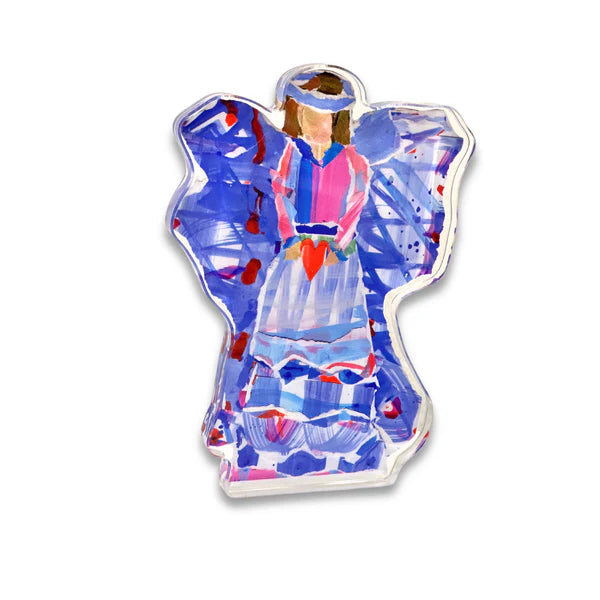 Angel Of Love Acrylic Ornament