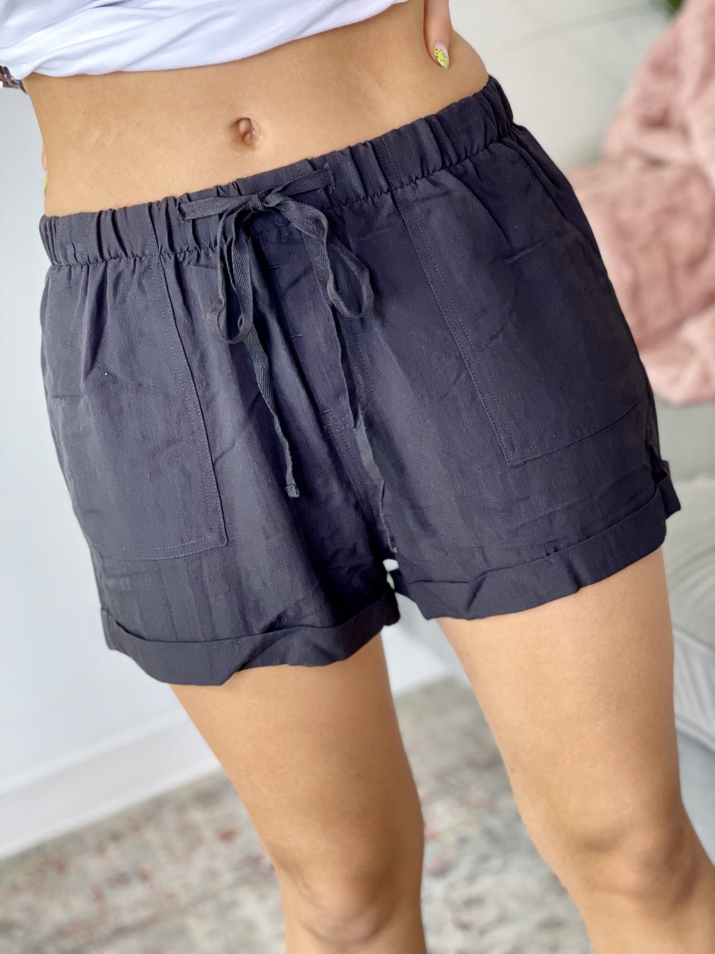 The Royal Linen Shorts - 3 Colors