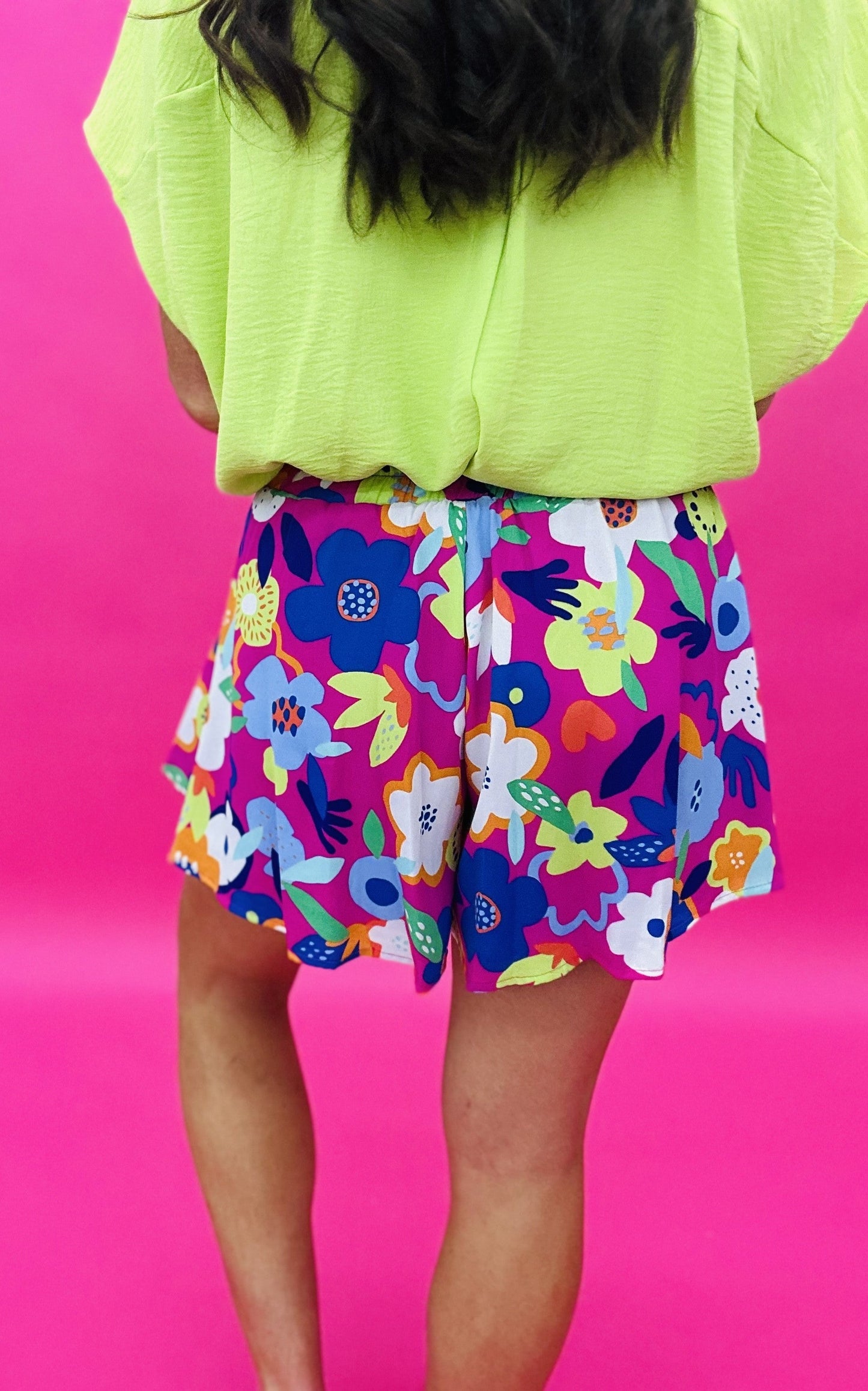 The Flower Bomb Shorts - AS