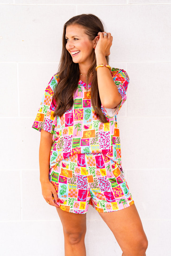 The Buckley Lindsey Set in Summer Stamp