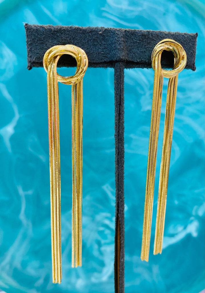 The All In Earrings