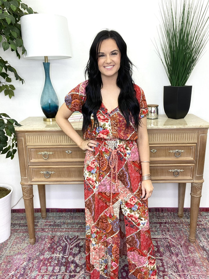 The Stitched Maxi