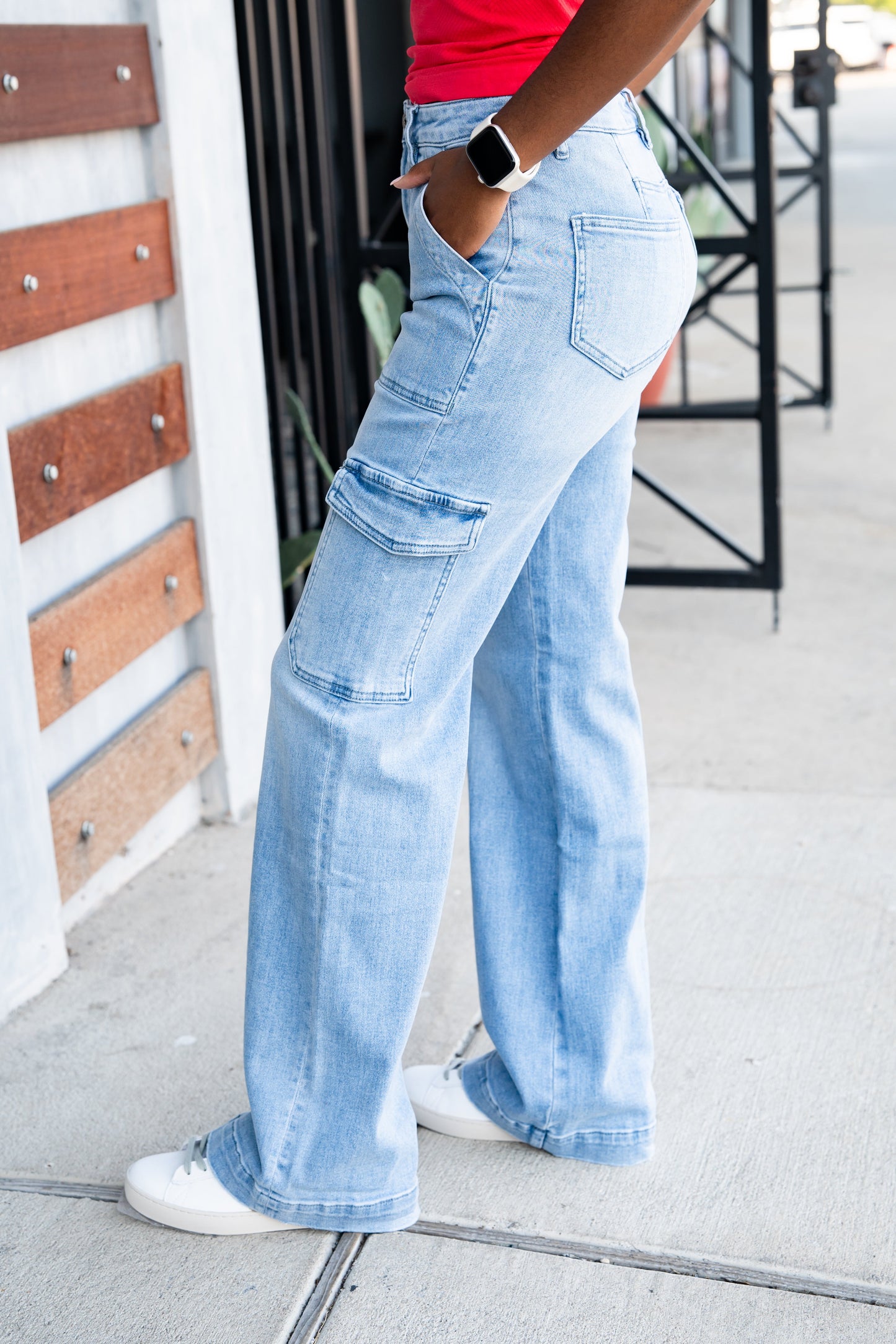 The Crash Cargo Jeans