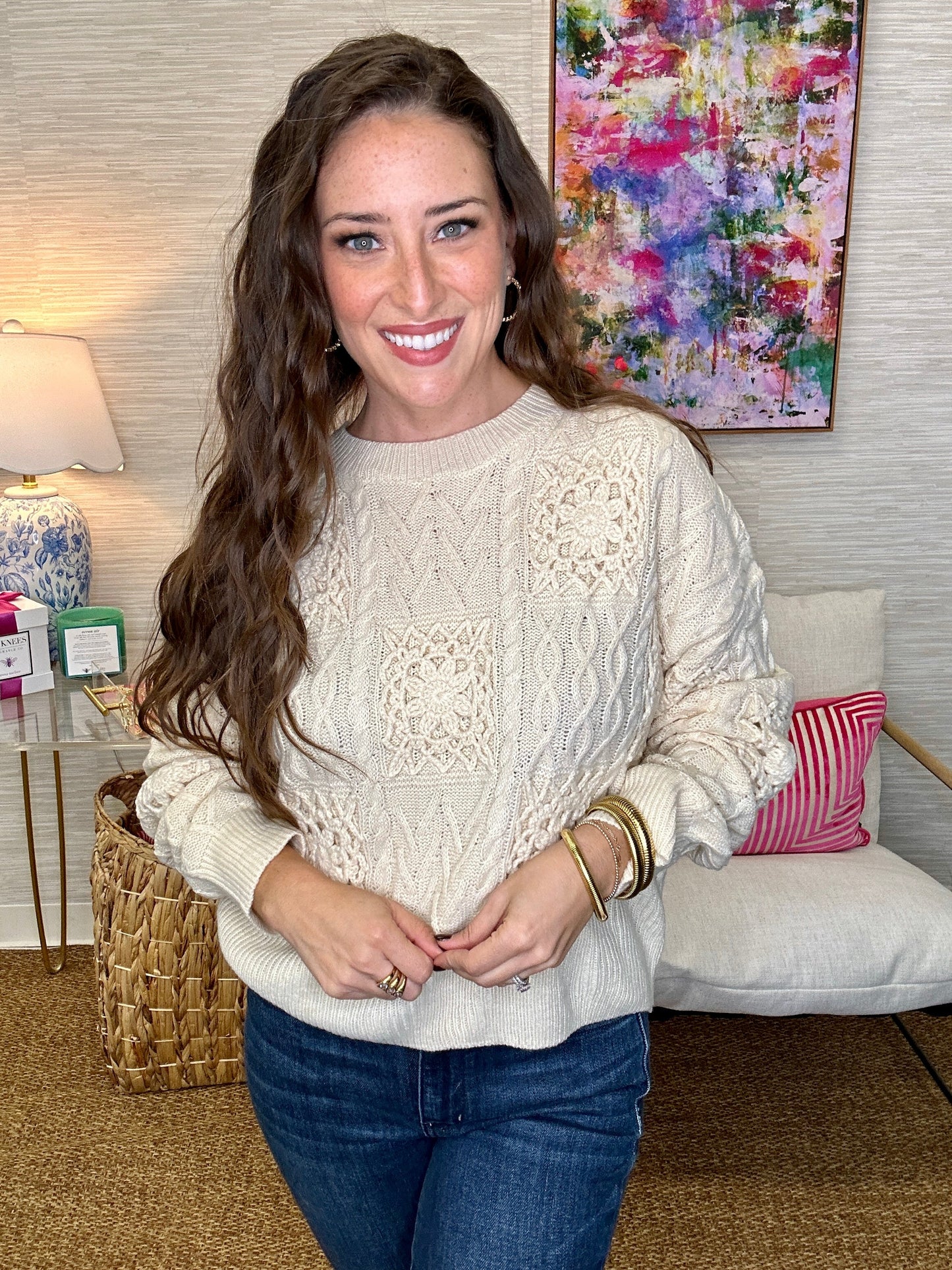 The Willow Sweater in 2 Colors