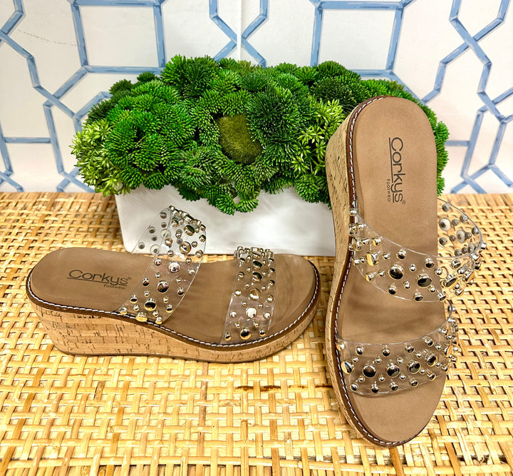 The Bad Habit Wedge Sandal