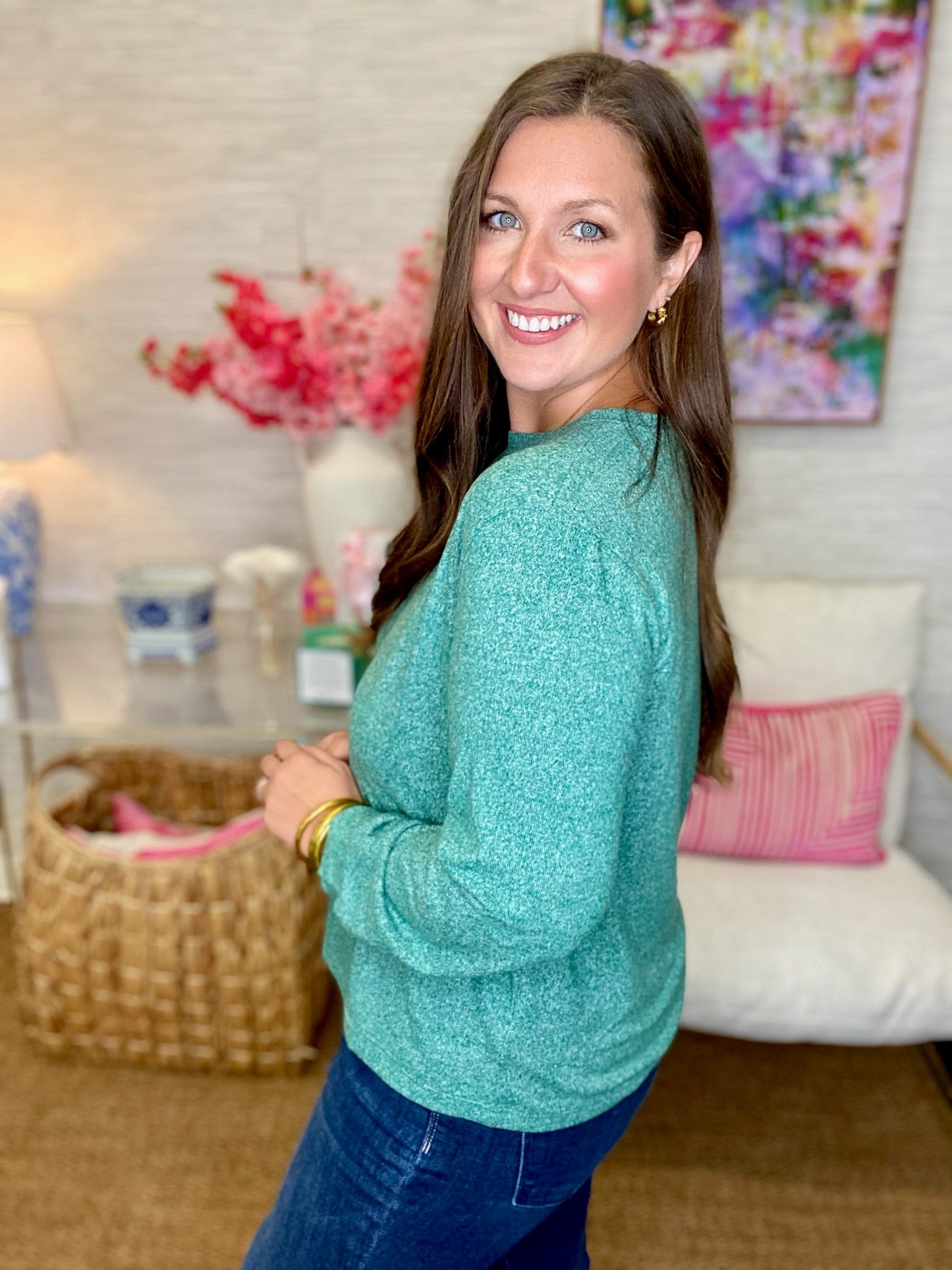 The STEAL Soft Hacci Top in 11 Colors