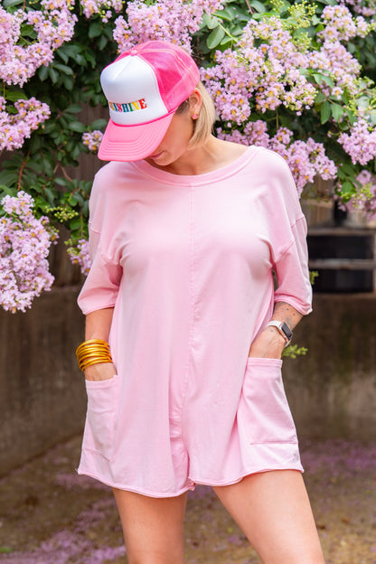 The Weekender Romper in 5 Colors