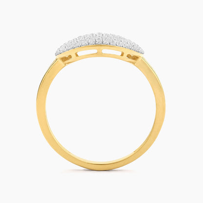 ES Right Round Statement Ring