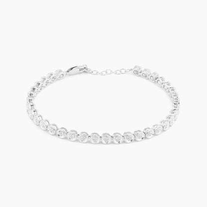 ES Diamond Essential Tennis Bracelet
