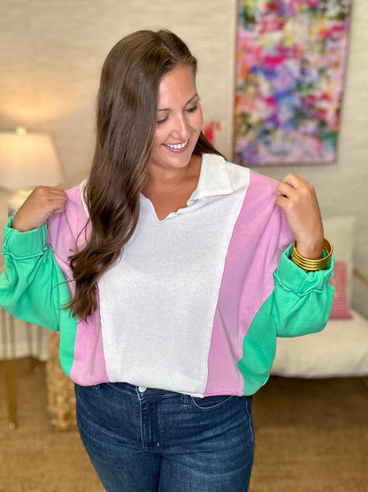 The Record Setter Pullover