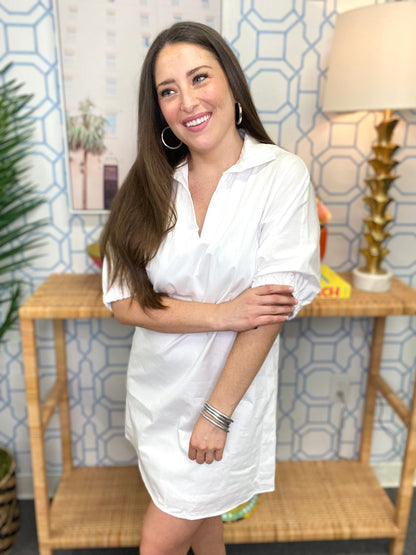 The Solid Charlotte Dress-3 Colors/AS