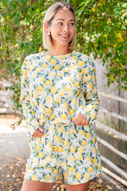 The Buckley Katherine Set in Lemon