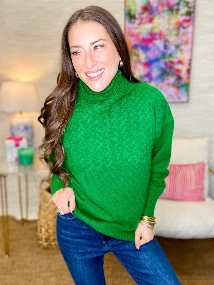 The Kara Cable Sweater-AS