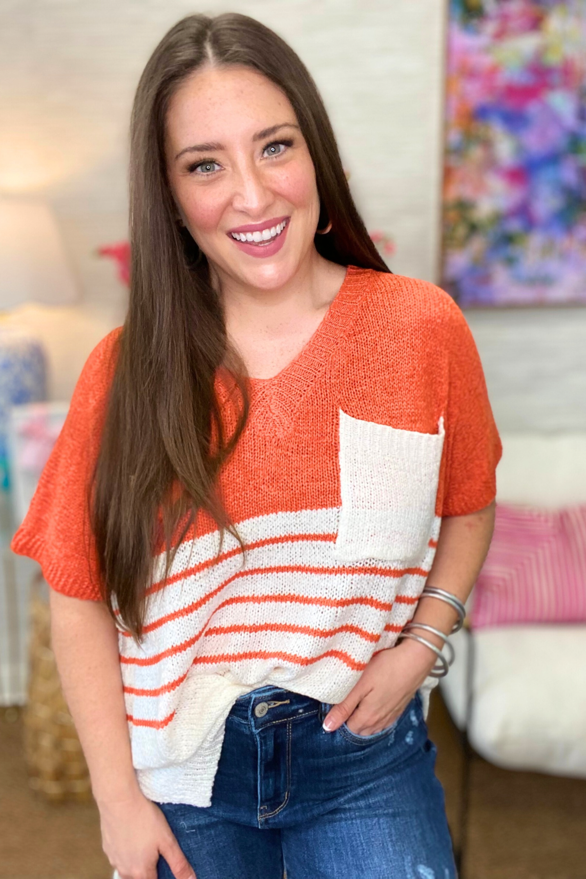 The Ring Me Up Top in 6 Colors