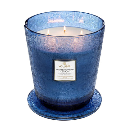 Mediterranean Lemon Candles