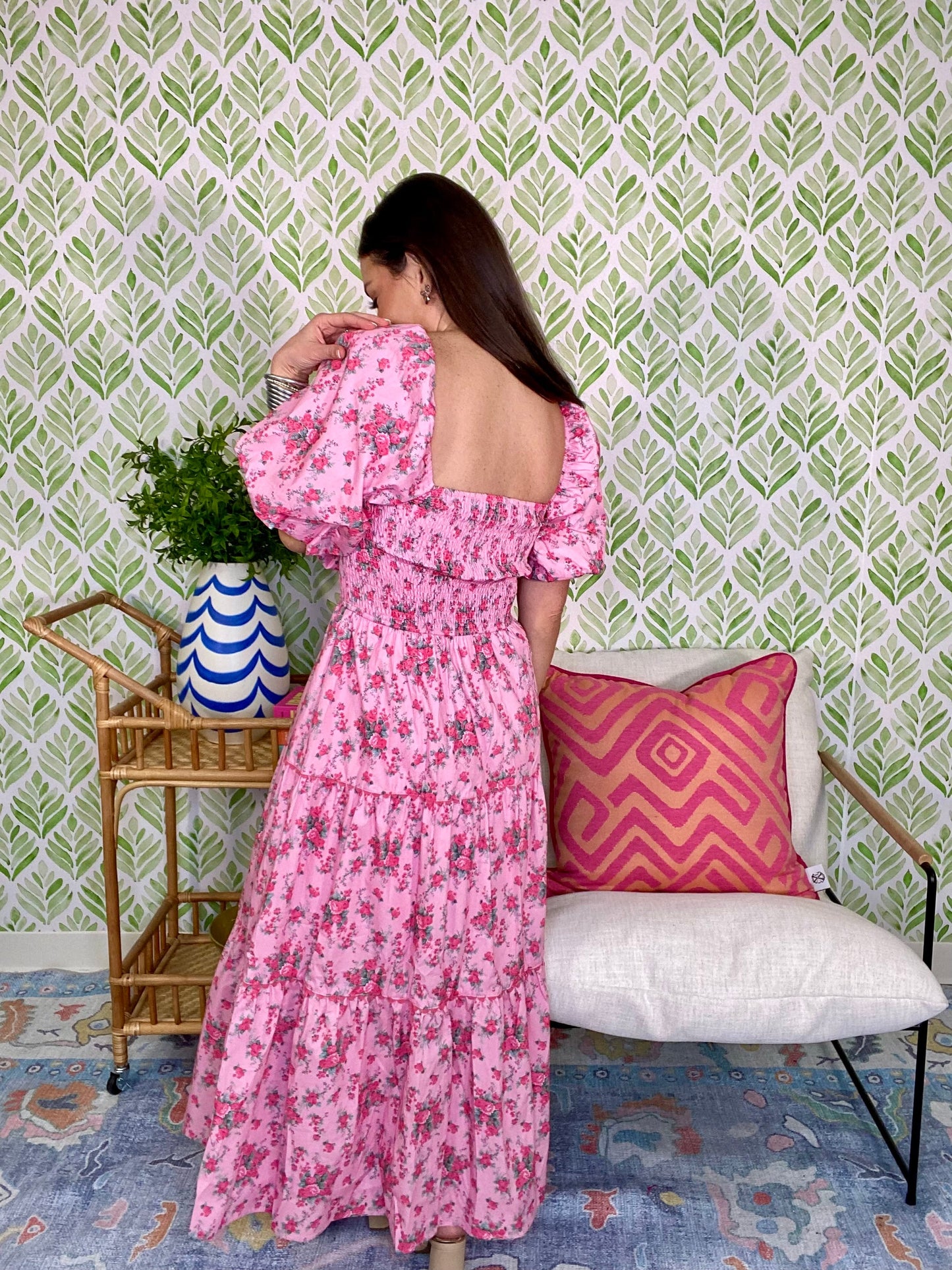 The Pretty in Pink Maxi