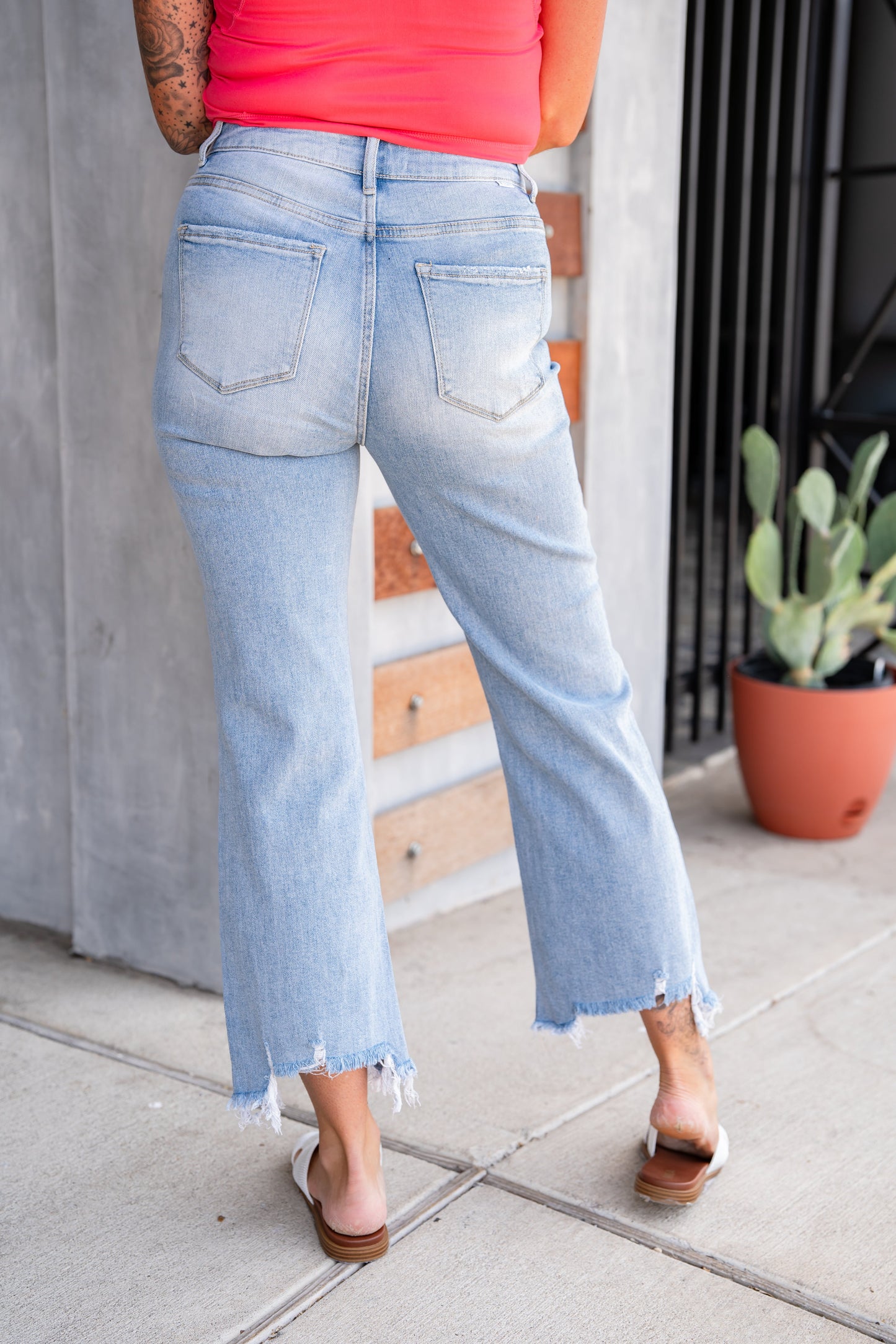 The Risen Crop Jeans