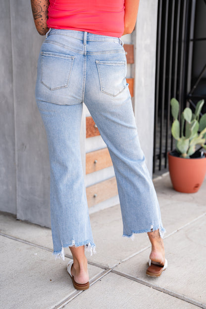 The Risen Crop Jeans