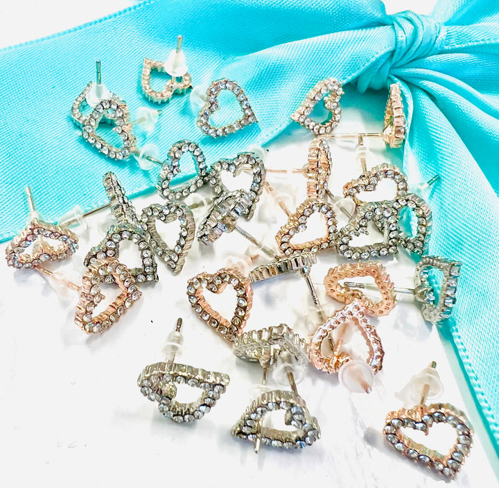 The STEAL Love Studs-2 Colors
