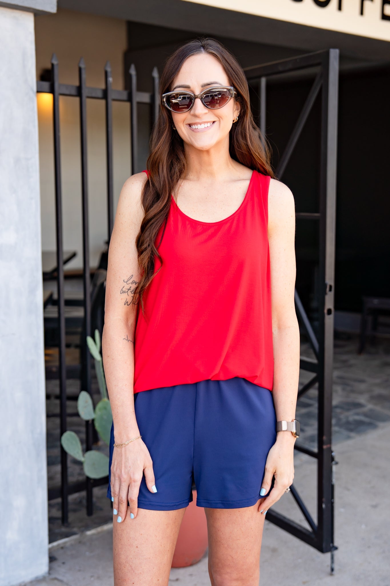 The Buckley Patty Scoop Tank - 5 Colors/AS