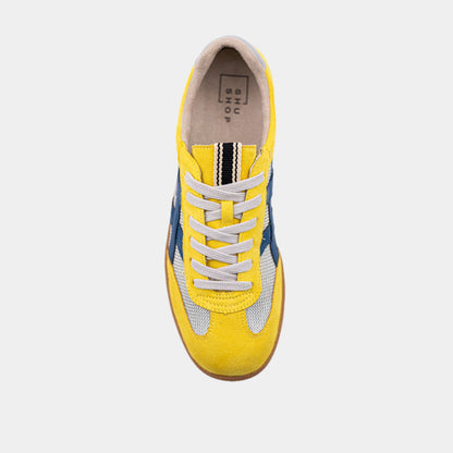 The Yellow Suede Sasha Sneaks