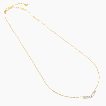 ES Arrow Head Pendant Necklace