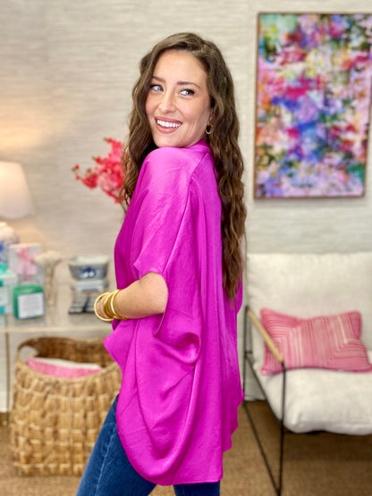 The Silk Divine Top - 4 Colors